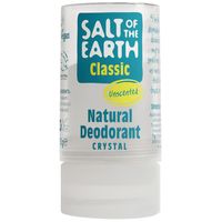 Salt of the Earth Crystal Classic Deodorant Rock